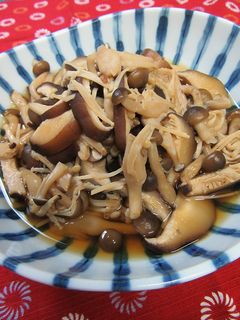 きのこの煮浸し-レシピのメイン写真