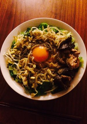 クセになる辛さ★ピリッと痺れる汁なし麺-レシピのメイン写真