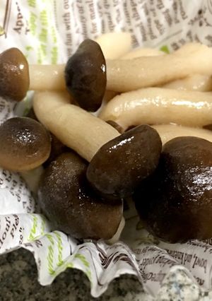 しめじ☆バター醤油☆レンジで簡単-レシピのメイン写真