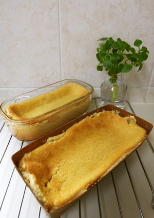 バーミックスで簡単♪ベークドチーズケーキ-レシピのメイン写真