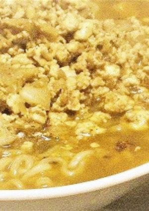 豆腐そぼろのピリ辛タンタン麺-レシピのメイン写真