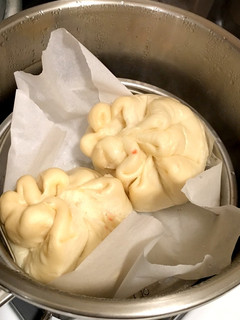 圧力鍋で「冷凍中華まん」-レシピのメイン写真
