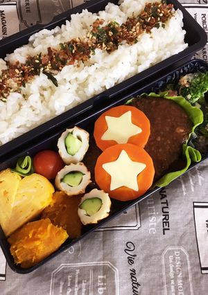 10／4お弁当-レシピのメイン写真