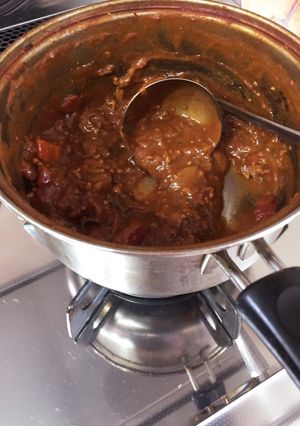 健太が大好きなカレー 8歳-レシピのメイン写真