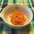 パスタソースで簡単旨い❤人参たらこ和え❤