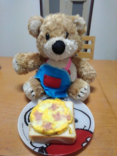 卵焼きベーコンチーズ入り☆-レシピのメイン写真