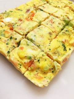 カミカミ期♪ノンオイルミックスベジ卵焼き-レシピのメイン写真