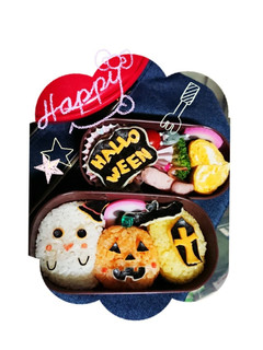 2017ハロウィン弁当☆-レシピのメイン写真
