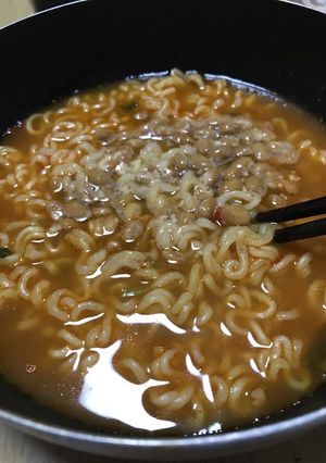 ちょい足し辛ラーメン-レシピのメイン写真
