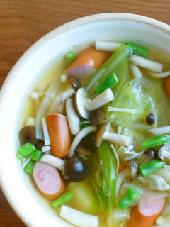 きのこと野菜のスープ-レシピのメイン写真