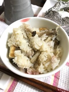 ●○簡単!我が家の炊き込みご飯○●-レシピのメイン写真