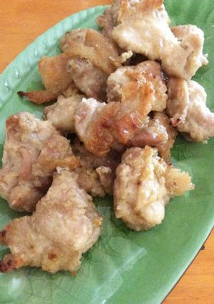 唐揚げ粉バリエ♡梅こんぶ茶味の唐揚げ-レシピのメイン写真