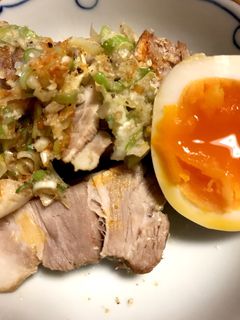煮豚 煮卵 チャーシュー-レシピのメイン写真