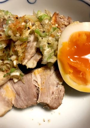 煮豚 煮卵 チャーシュー-レシピのメイン写真