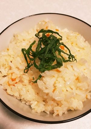 簡単！塩うにでうに飯-レシピのメイン写真