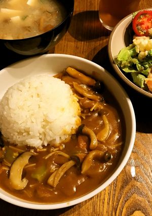 きのこカレー-レシピのメイン写真