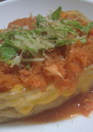 こぶおろしの厚揚げステーキ-レシピのメイン写真