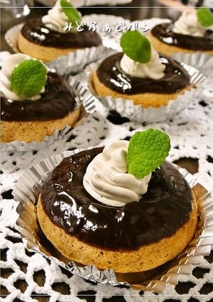 モカホイップマリーム✿チョコマロンケーキ-レシピのメイン写真