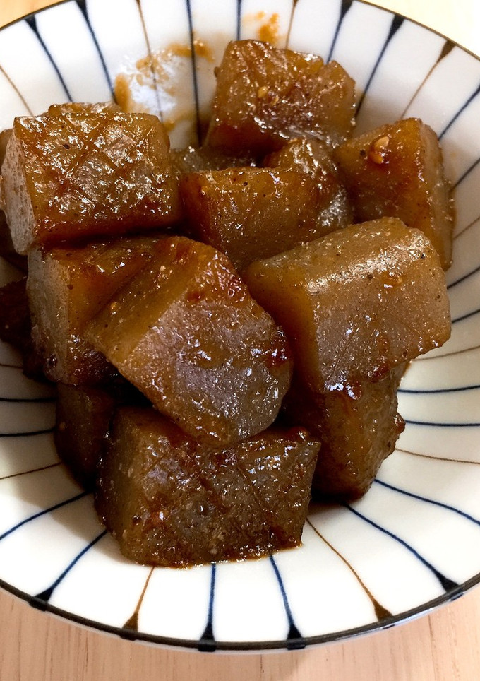簡単！節約！旨こんにゃく！-レシピのメイン写真