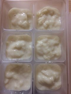 離乳食中期のパン粥-レシピのメイン写真