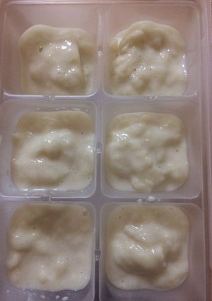 離乳食中期のパン粥-レシピのメイン写真