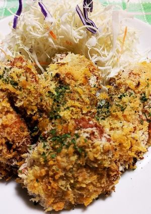 絶品♡鶏肉のコンソメ風味チーズ焼き-レシピのメイン写真