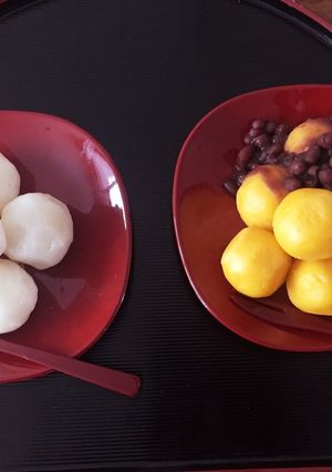 南瓜のお団子-レシピのメイン写真