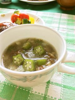 お星様のとろねばスープ-レシピのメイン写真