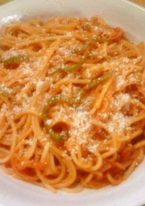 中華風ナポリタン-レシピのメイン写真