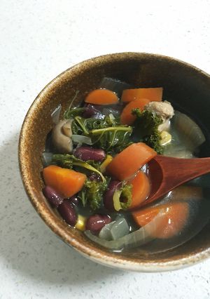 ケールのデトックススープ-レシピのメイン写真