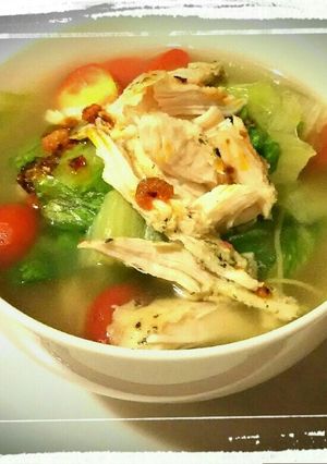 超簡単。辛〜い海老麺-レシピのメイン写真