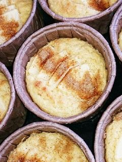 りんごと生おからのカップケーキ♪-レシピのメイン写真