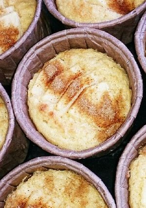 りんごと生おからのカップケーキ♪-レシピのメイン写真