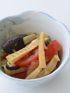 四方竹の焼き浸し-レシピのメイン写真