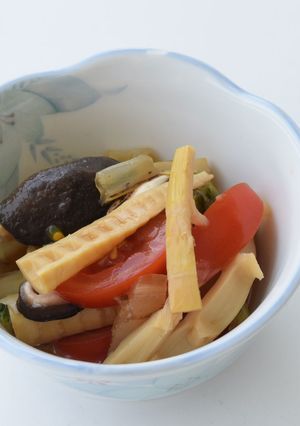 四方竹の焼き浸し-レシピのメイン写真