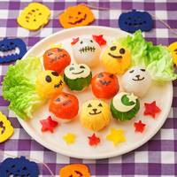 基本からアレンジまで！思わずつくりたくなる「ハロウィン 手まり寿司 