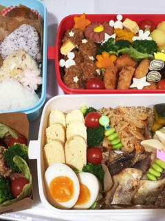 2017運動会お弁当-レシピのメイン写真