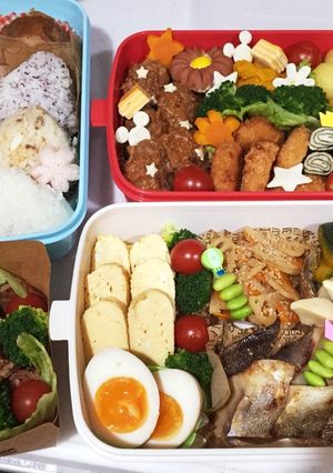 2017運動会お弁当-レシピのメイン写真