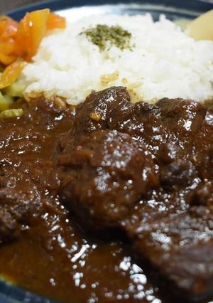 自宅で作れる欧風ホテルカレー-レシピのメイン写真