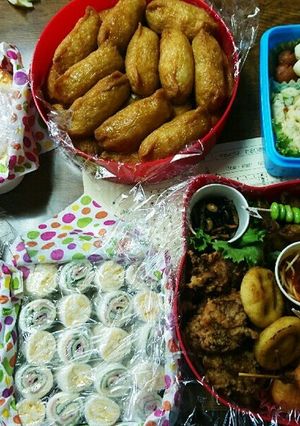 2017運動会弁当-レシピのメイン写真