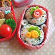 薔薇おにぎり♡ 遠足弁当・誕生日弁当にも