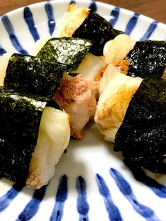チーズの磯辺焼き♪-レシピのメイン写真