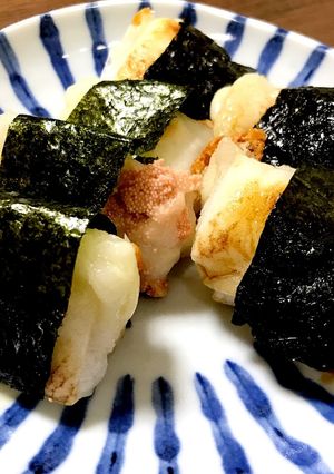 チーズの磯辺焼き♪-レシピのメイン写真