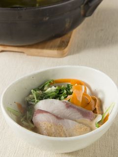 寒ブリの刺身・しゃぶしゃぶ-レシピのメイン写真