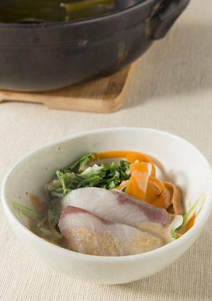 寒ブリの刺身・しゃぶしゃぶ-レシピのメイン写真