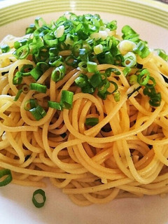簡単、混ぜるだけのお茶漬けパスタ❗-レシピのメイン写真