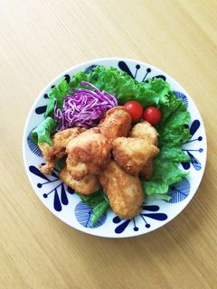 糖質制限❤高野豆腐でカリッと美味❤唐揚げ-レシピのメイン写真