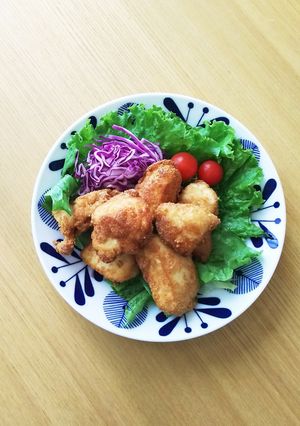 糖質制限❤高野豆腐でカリッと美味❤唐揚げ-レシピのメイン写真