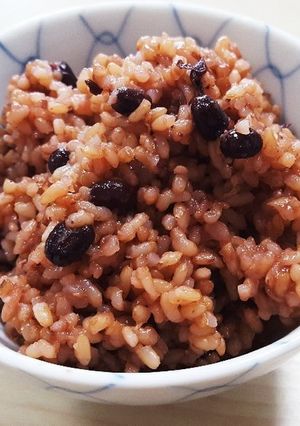 炊飯器で簡単❗発芽酵素玄米(寝かせ玄米)-レシピのメイン写真