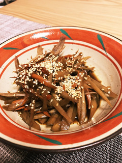 作り置きにも!定番きんぴらごぼう-レシピのメイン写真